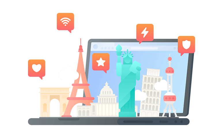 在波兰连接到中国的加速器 - APP回国